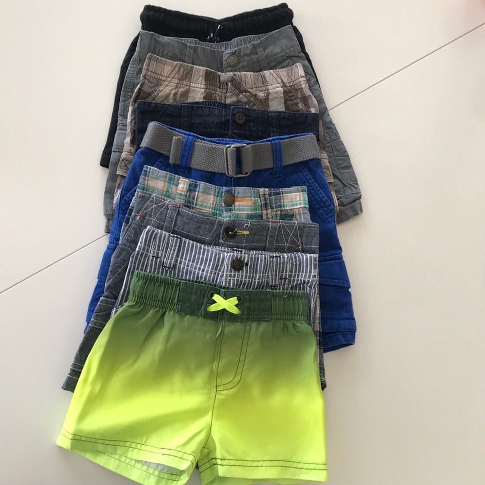 12 month shorts lot (9)